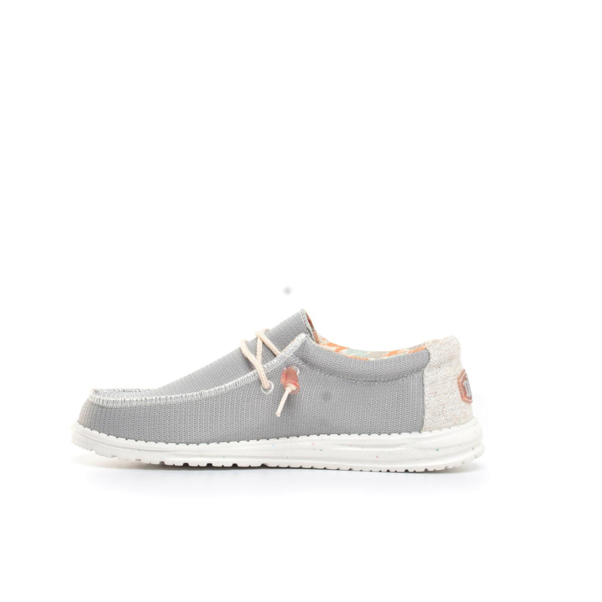 HEY DUDE WALLY KNIT - Grigio chiaro - vista 2