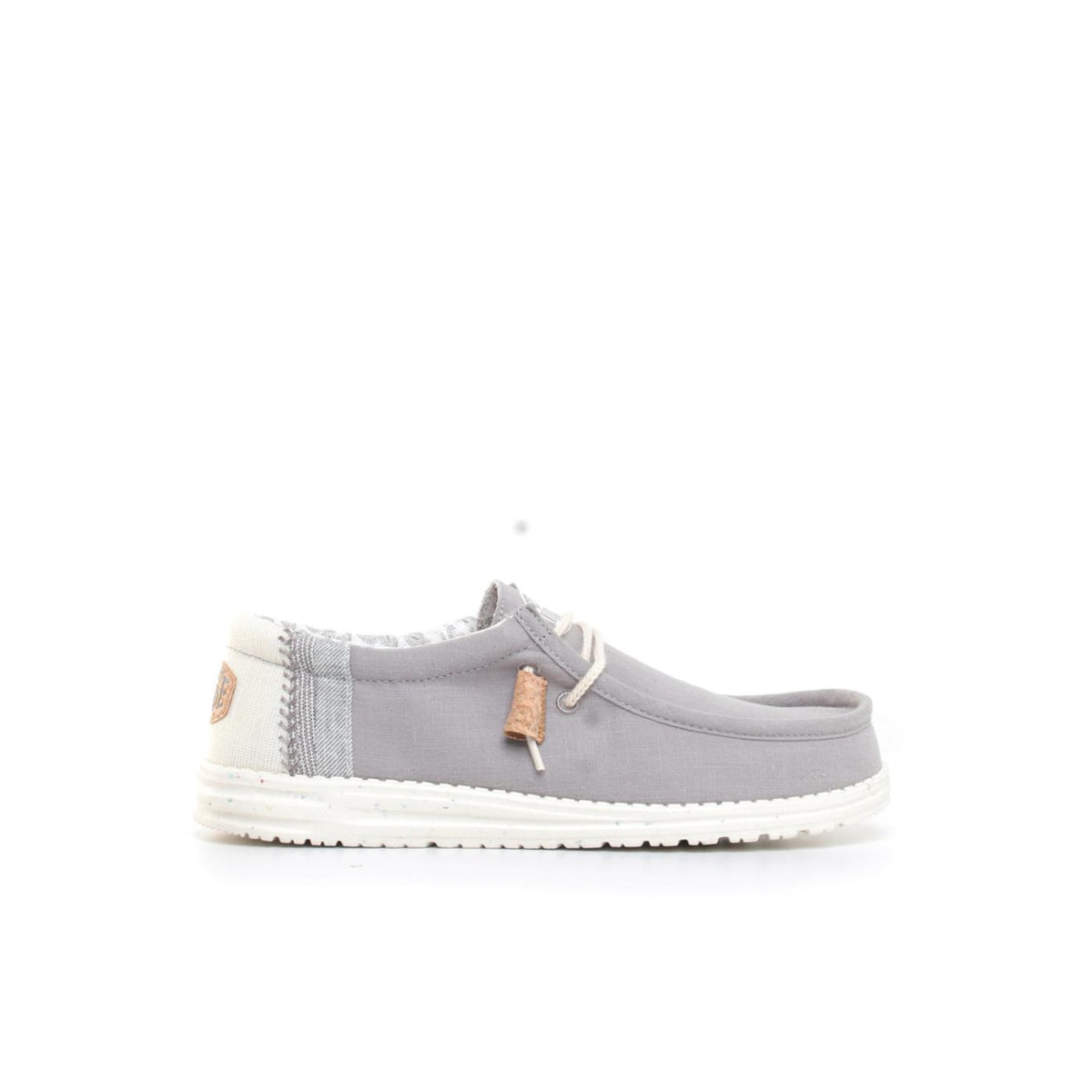 HEY DUDE WALLY BREAK STITCH - Grigio chiaro - vista 2
