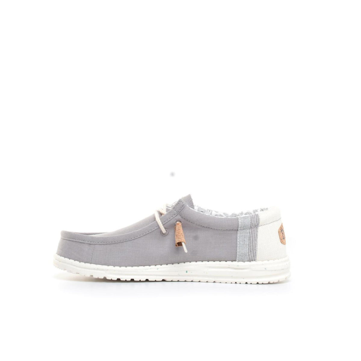 HEY DUDE WALLY BREAK STITCH - Grigio chiaro - vista 3