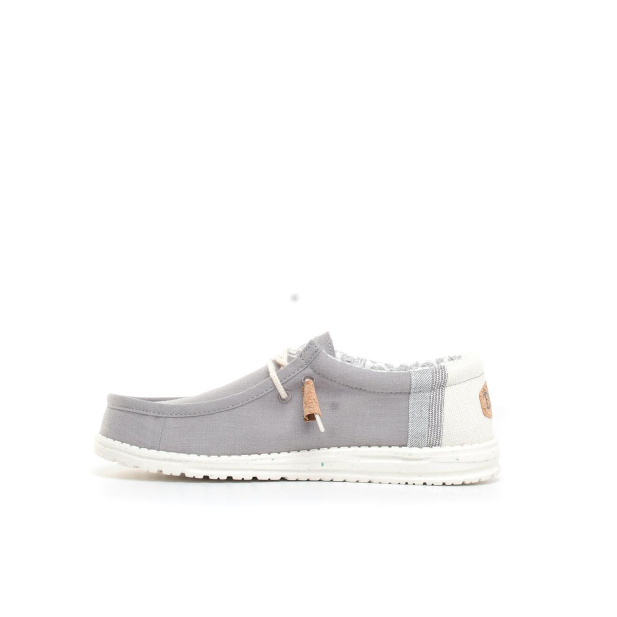 HEY DUDE WALLY BREAK STITCH - Grigio chiaro - vista 4