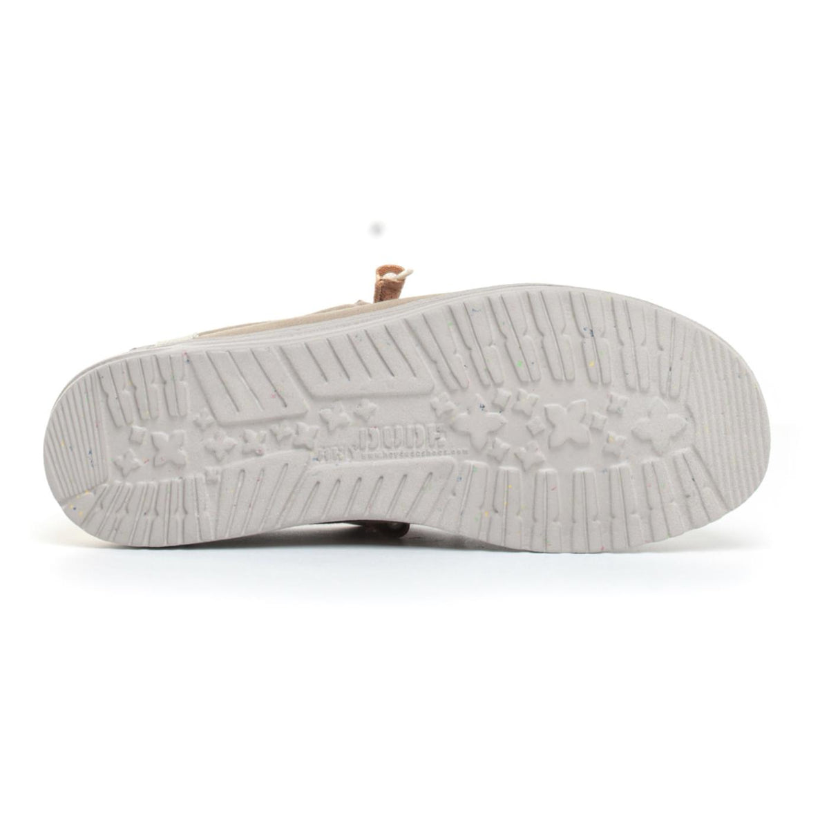 HEY DUDE WALLY BREAK STITCH - Verde militare - vista 3