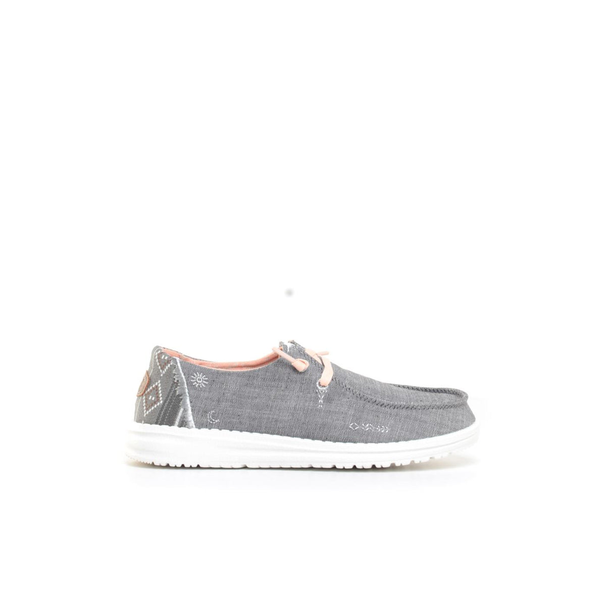 HEY DUDE WENDY BOHO WOMAN - Grigio chiaro - immagine principale