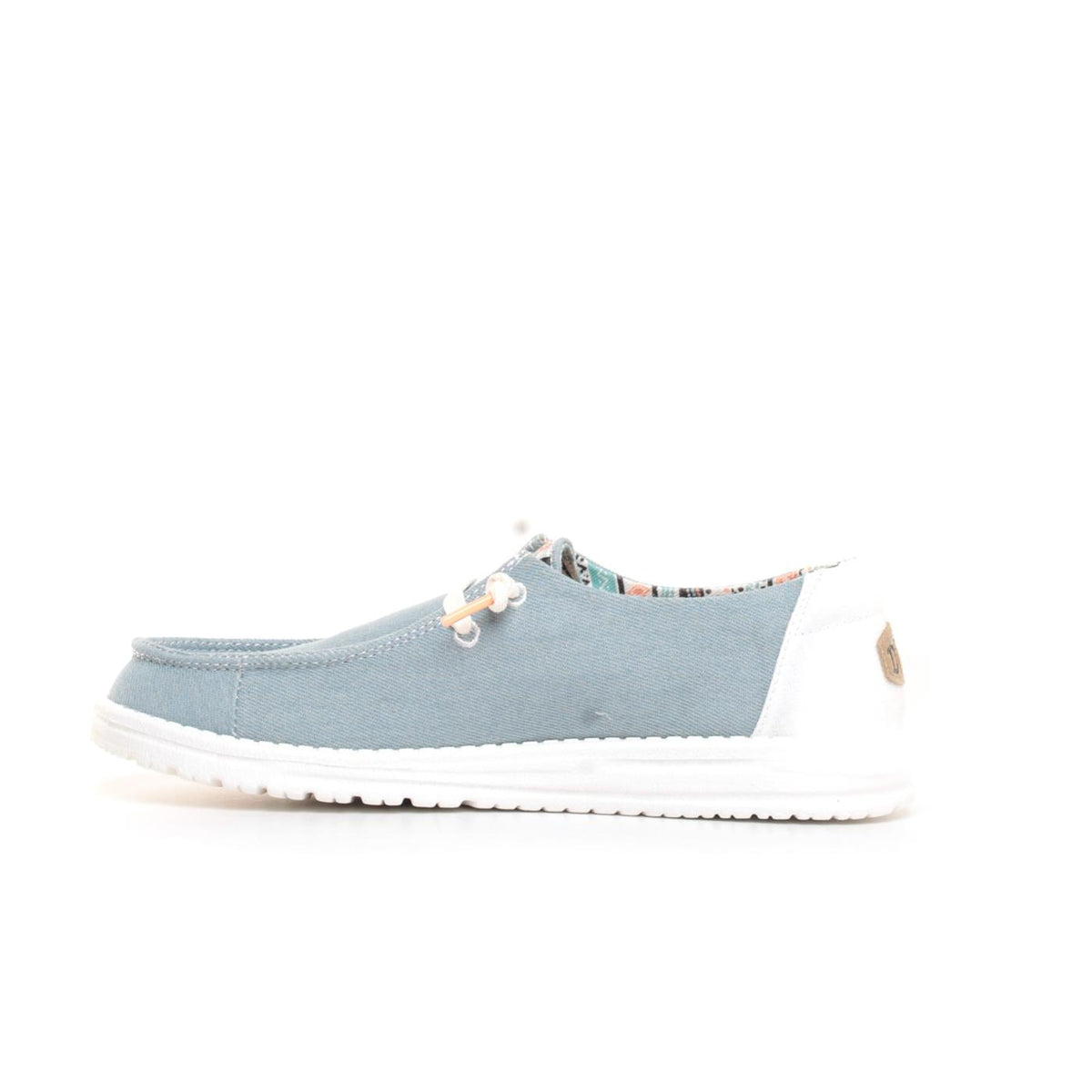 HEY DUDE WENDY BOHO WOMAN - Azzurro - vista 2