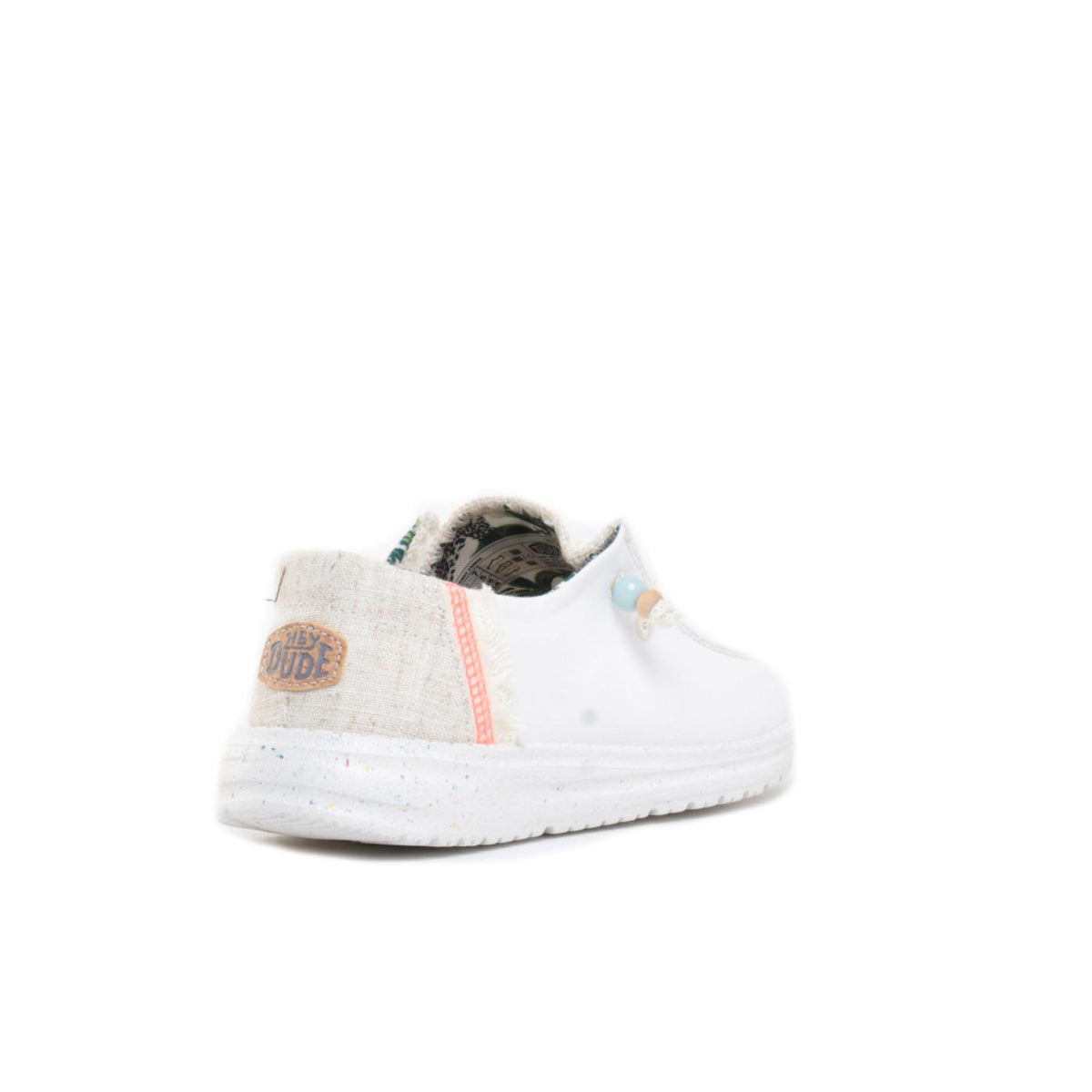 HEY DUDE WENDY FRINGE WOMAN - Bianco - vista 4