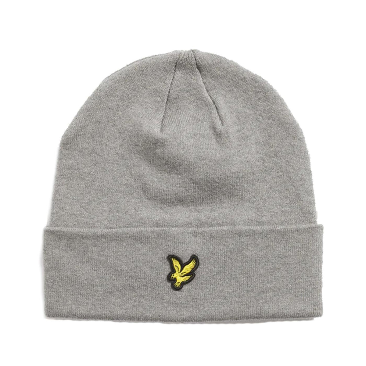 LYLE & SCOTT COTTON MERINO BEANIE - Grigio chiaro - immagine principale