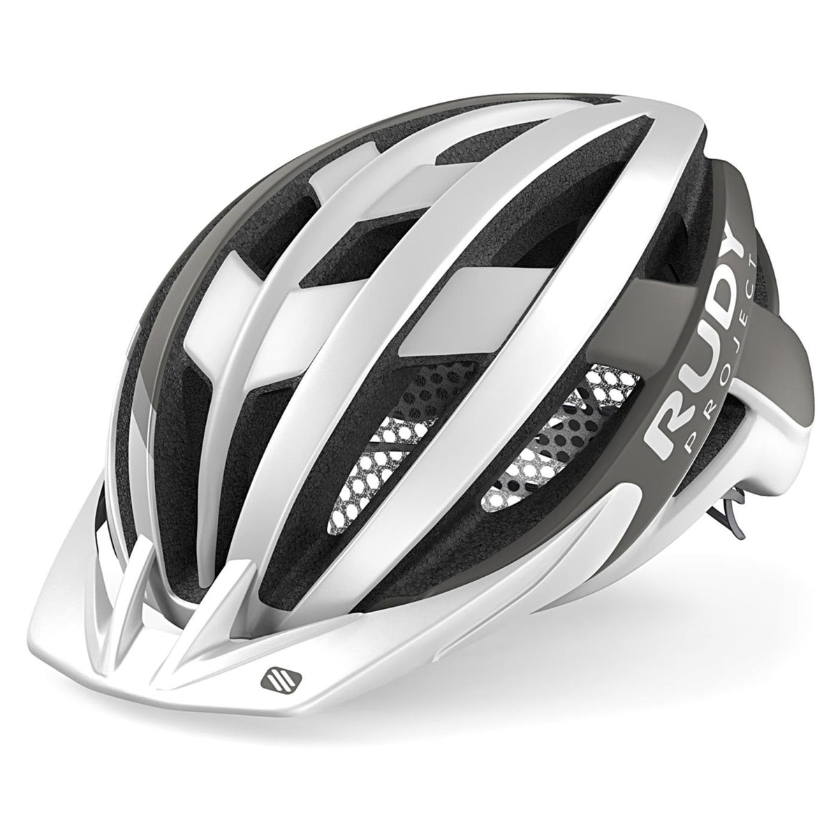 RUDY PROJECT VENGER CROSS WHITE GREY - seconda immagine