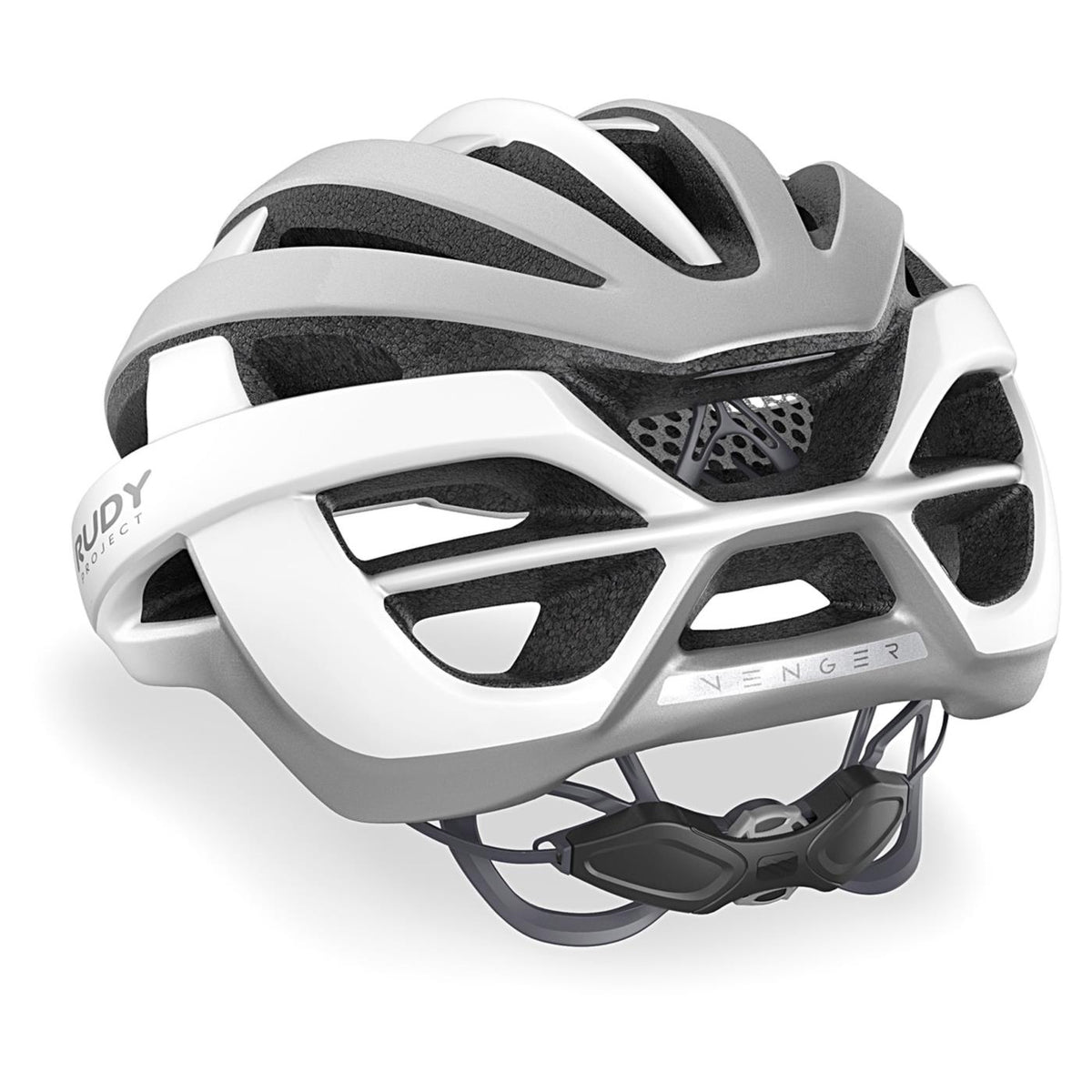 RUDY PROJECT VENGER WHITE SILVER MATTE