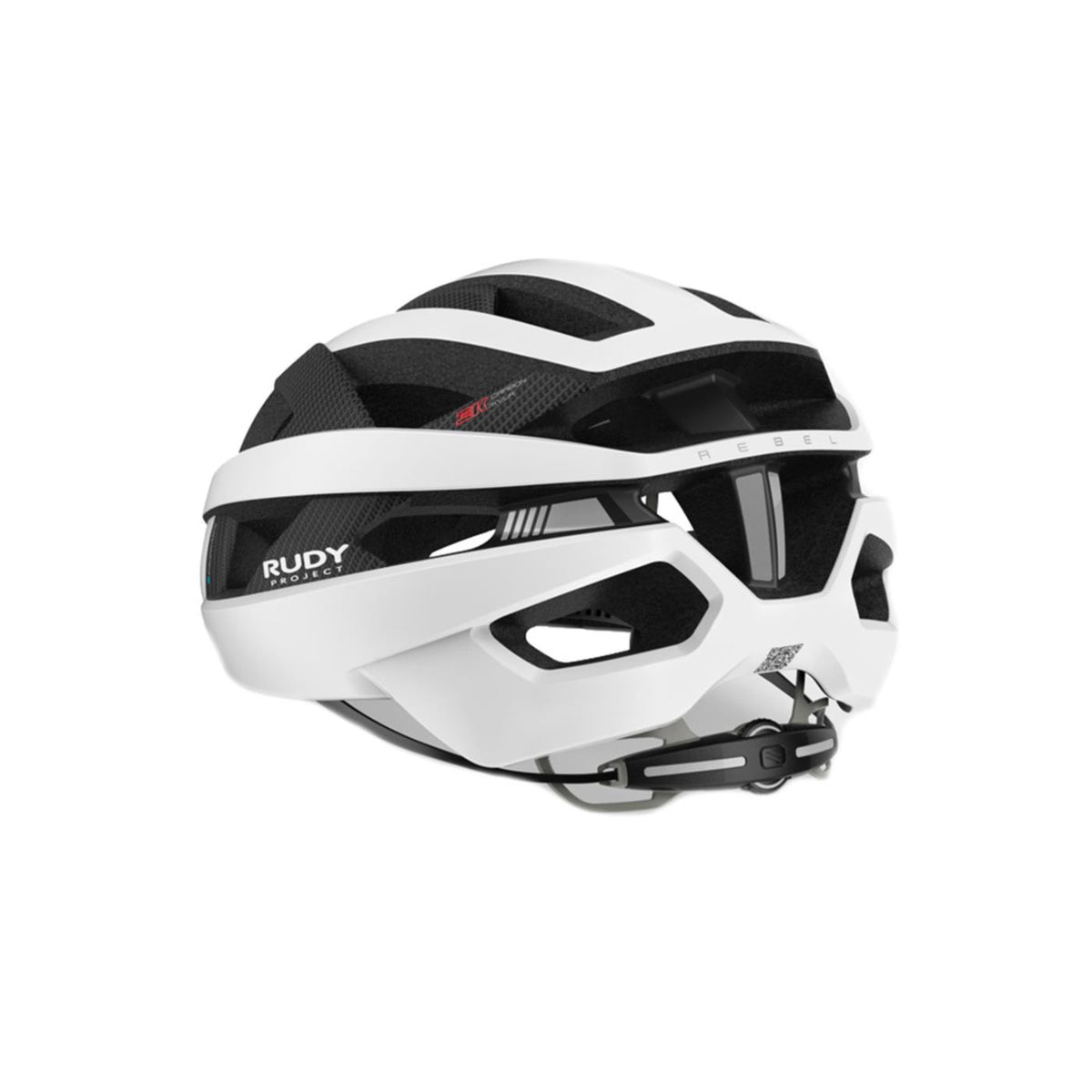 RUDY PROJECT REBEL CARBON WHITE MATTE - seconda immagine