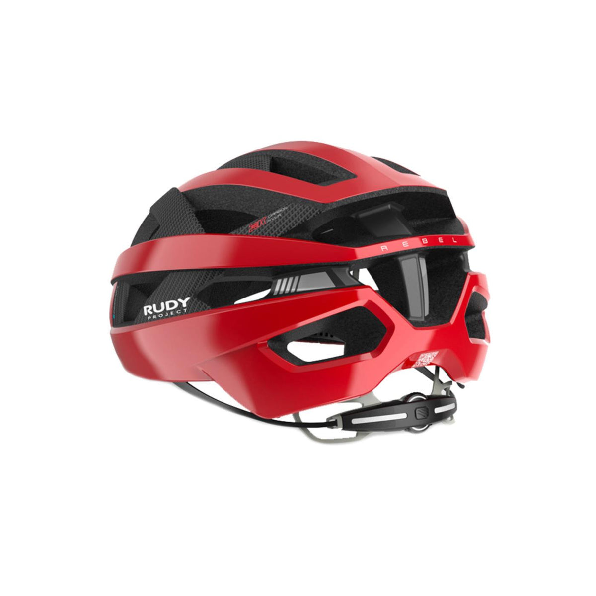 RUDY PROJECT REBEL CARBON RED COMET - seconda immagine