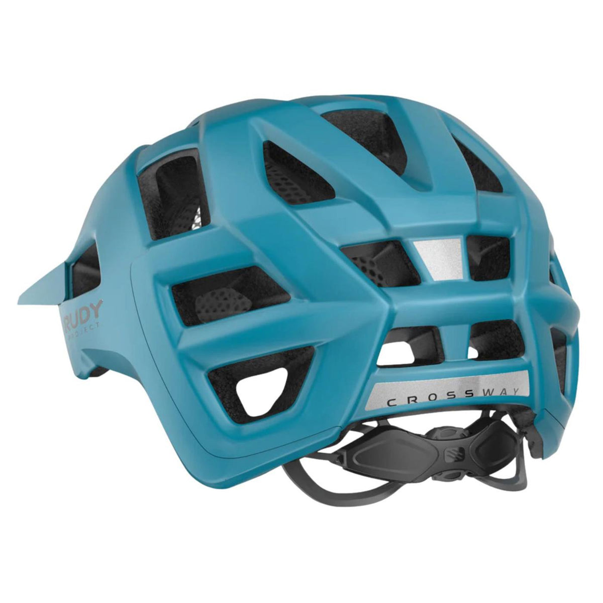 RUDY PROJECT CROSSWAY LAGOON MATTE - Turchese - vista 3