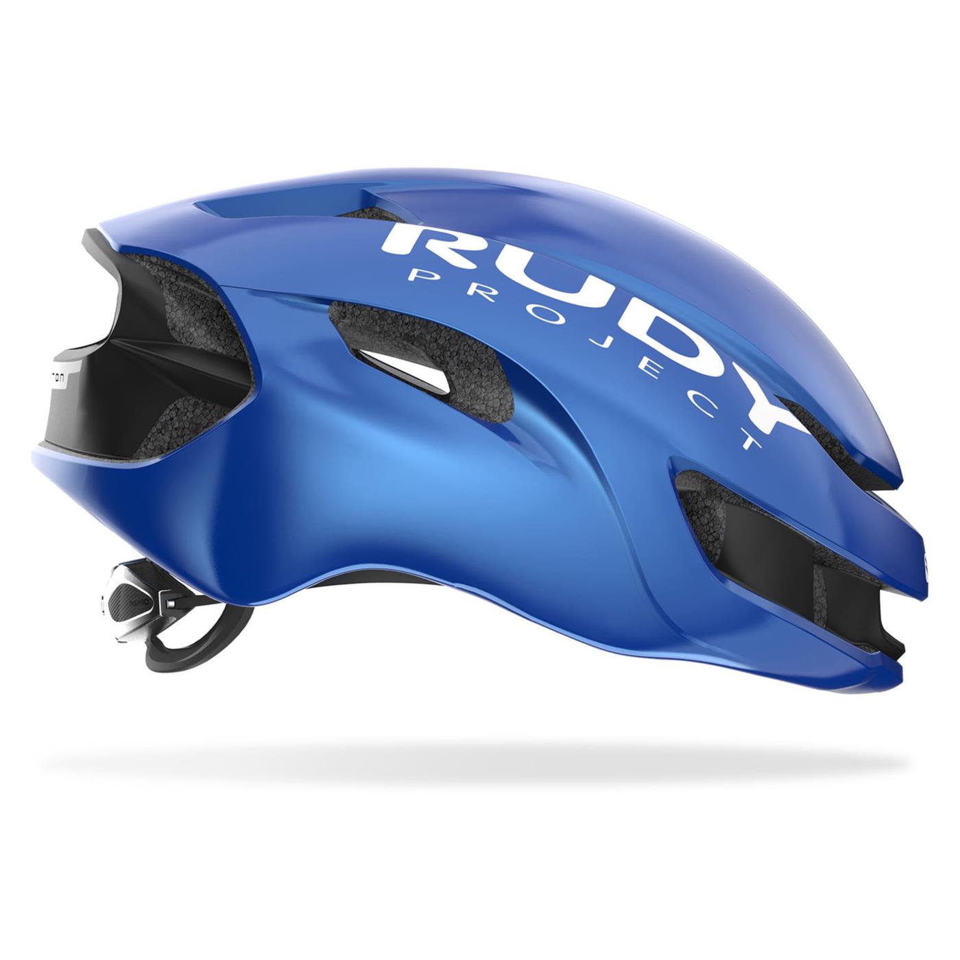 RUDY PROJECT NYTRON BLUE METAL SHINY