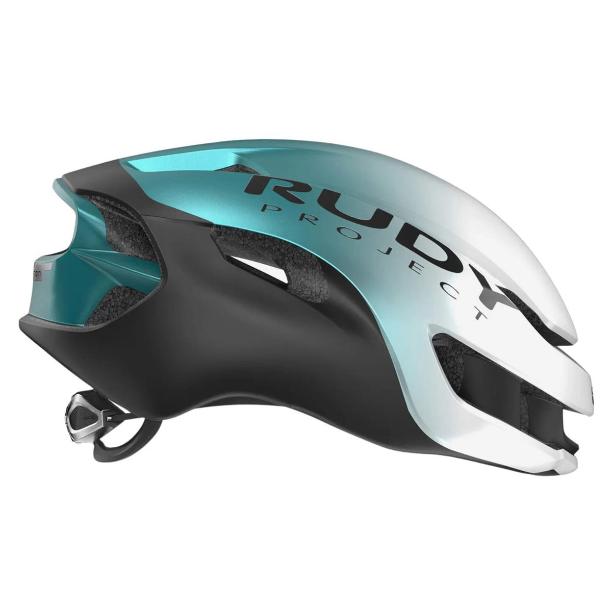 RUDY PROJECT NYTRON PEARL EMERALD BLK - Bianco - vista 2