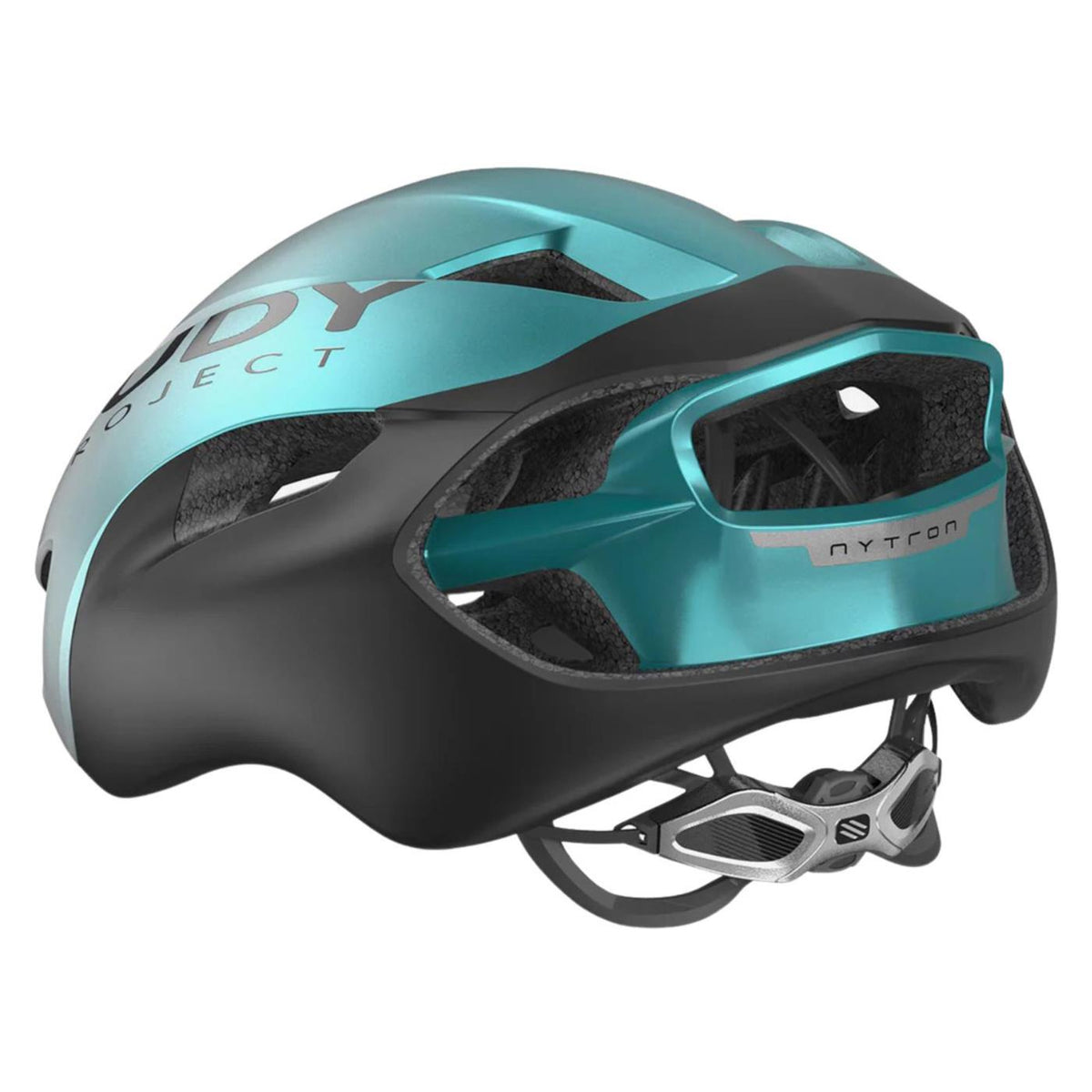 RUDY PROJECT NYTRON PEARL EMERALD BLK - Bianco - vista 3