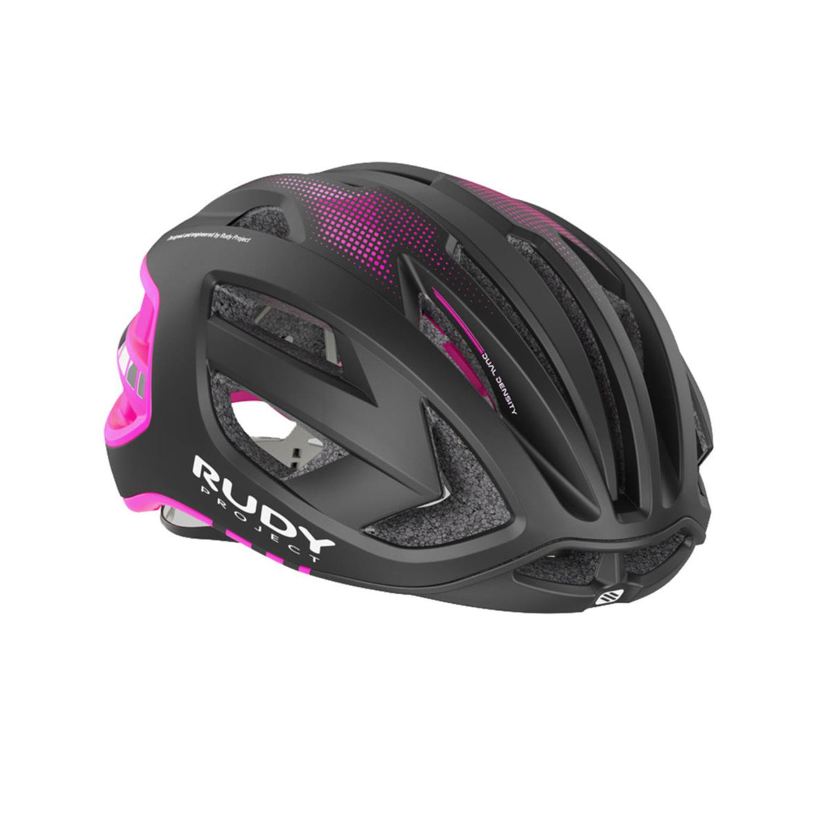 RUDY PROJECT EGOS BLACK PINK FLUO