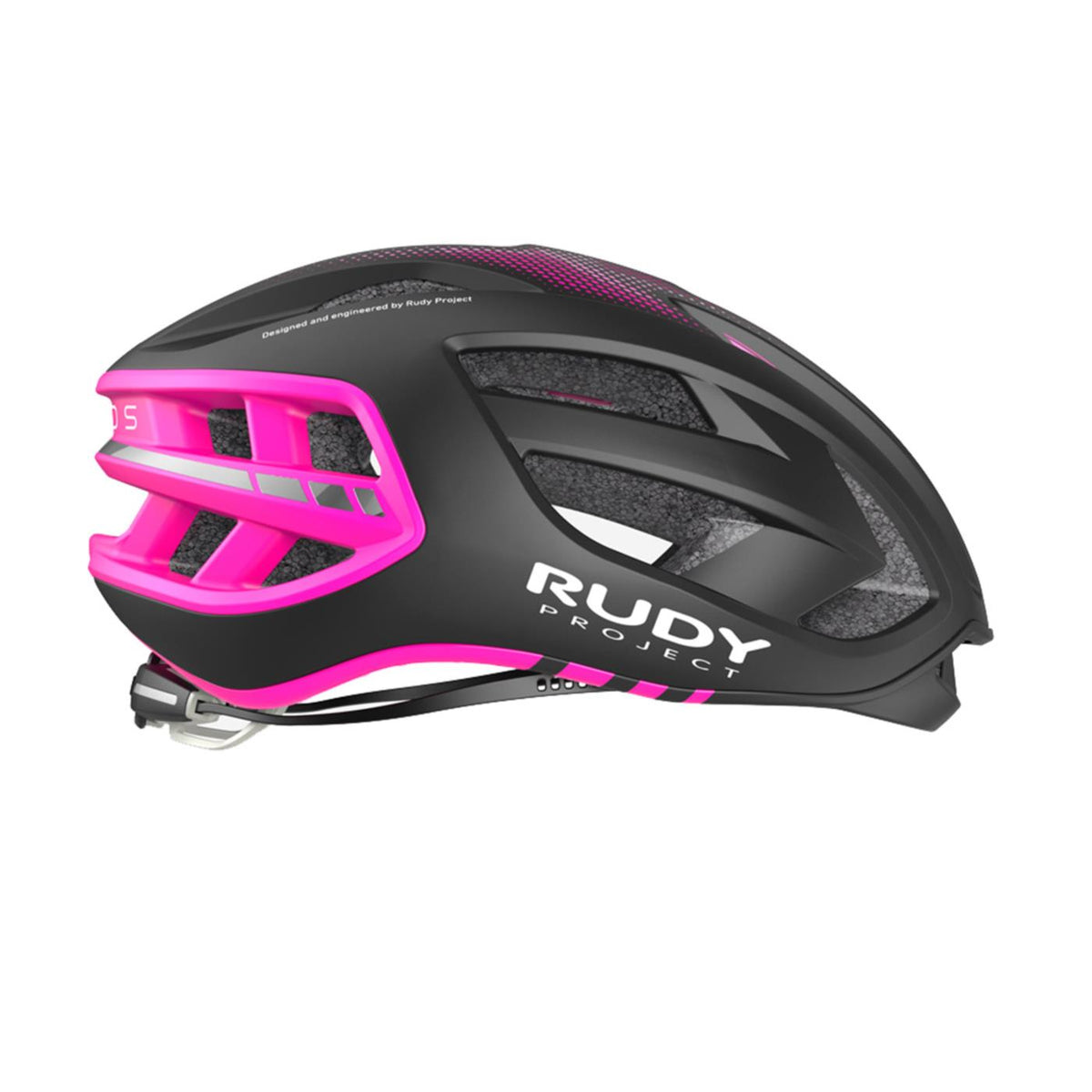 RUDY PROJECT EGOS BLACK PINK FLUO - seconda immagine