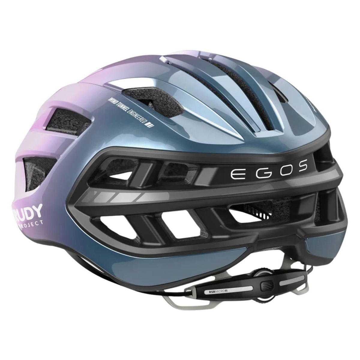 RUDY PROJECT EGOS LILAC BLUE AVIO MET - Lilla - vista 3