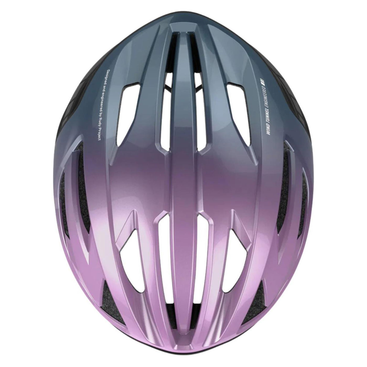 RUDY PROJECT EGOS LILAC BLUE AVIO MET - Lilla - vista 4