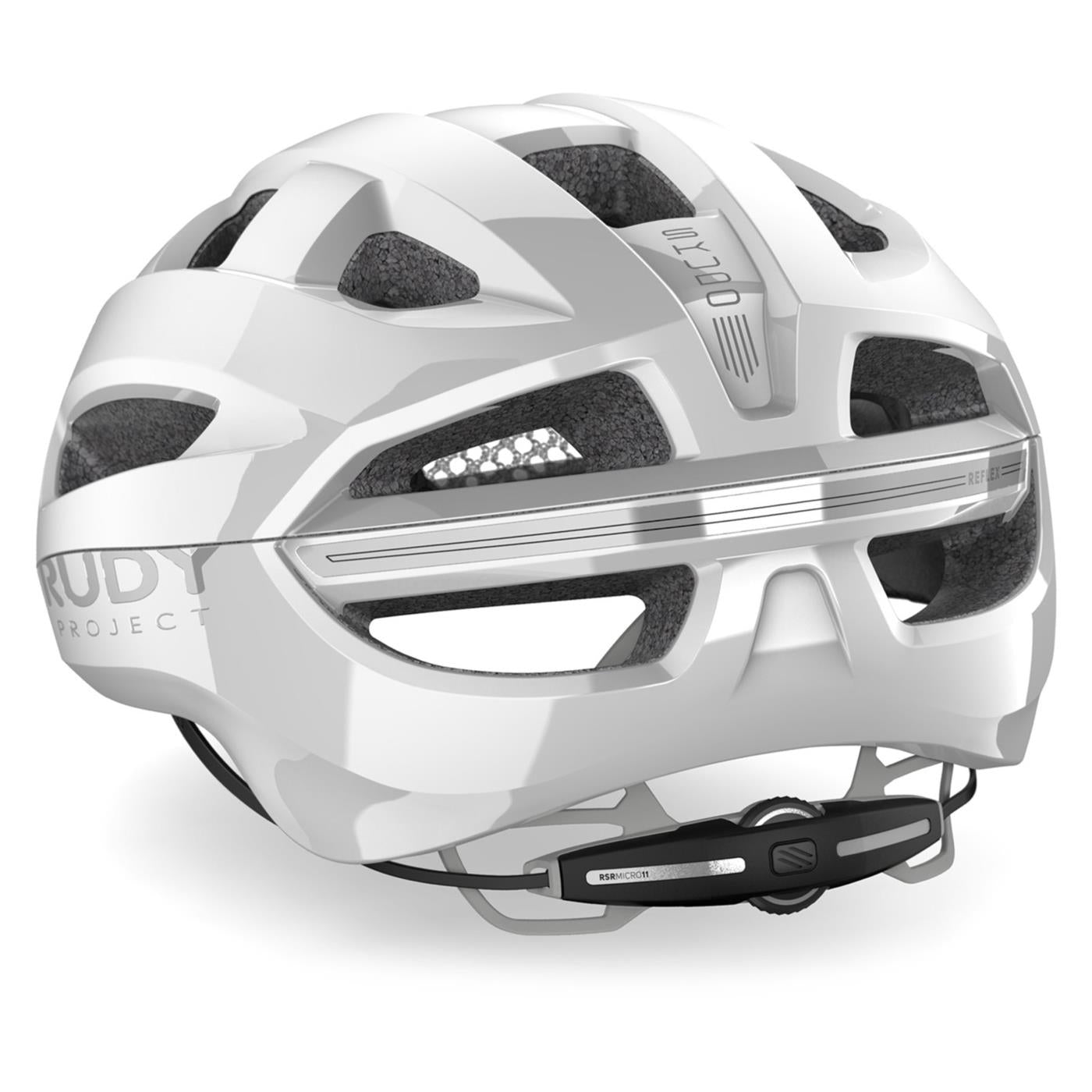 RUDY PROJECT SKUDO WHITE SHINY