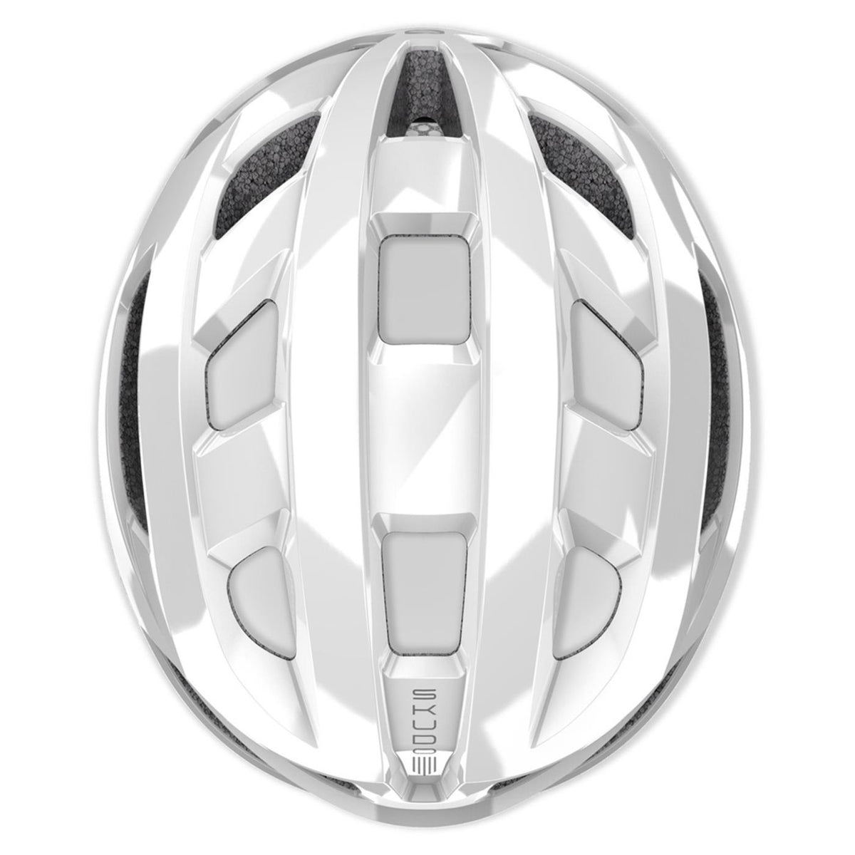 RUDY PROJECT SKUDO WHITE SHINY