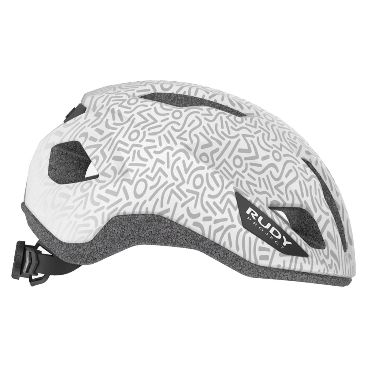 RUDY PROJECT SINERGY WHITE DOODLE - Bianco - vista 2