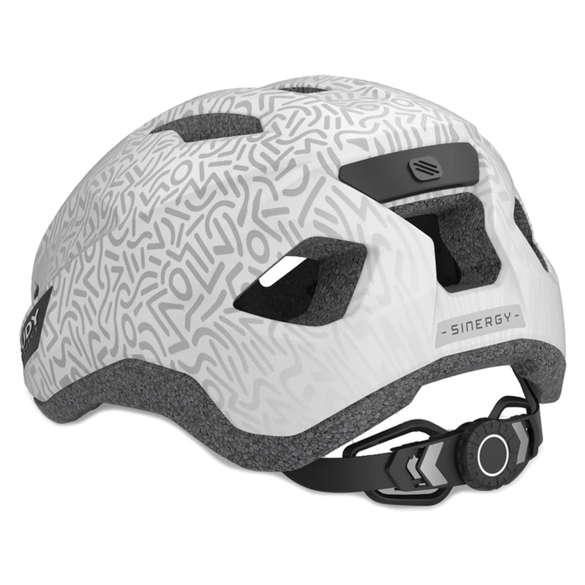 RUDY PROJECT SINERGY WHITE DOODLE - Bianco - vista 4
