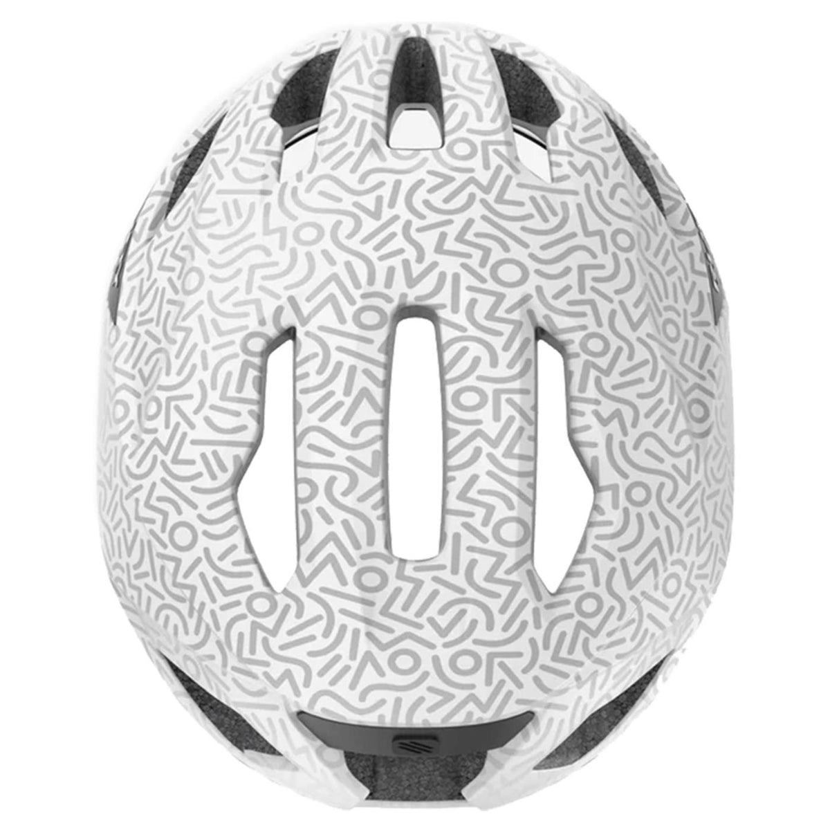 RUDY PROJECT SINERGY WHITE DOODLE - Bianco - vista 5