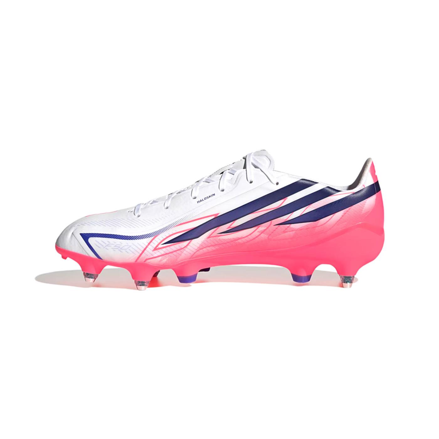 ADIDAS F50 HYPERFAST LEAGUE SG - Bianco - vista 2