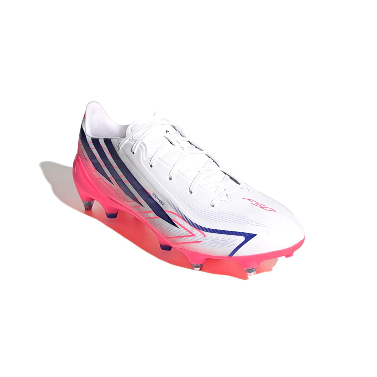 ADIDAS F50 HYPERFAST LEAGUE SG - Bianco - vista 3