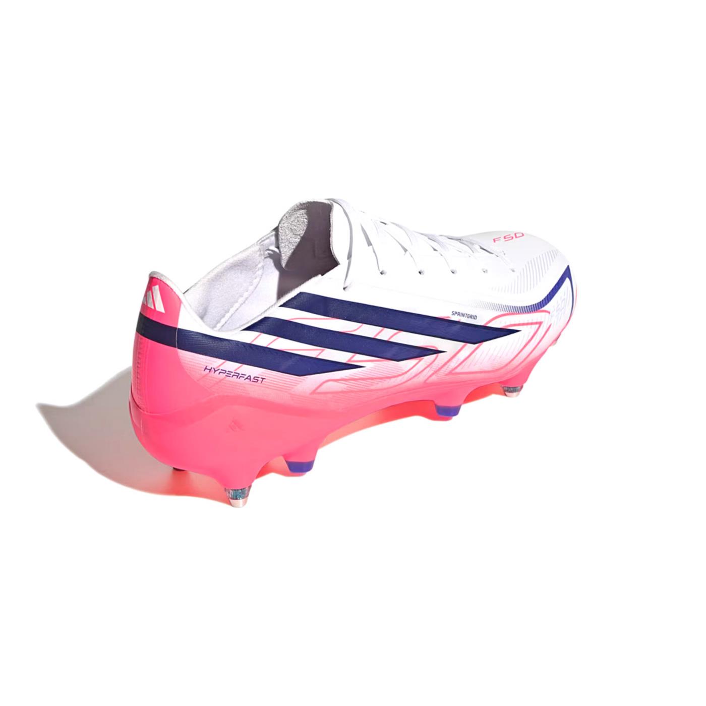 ADIDAS F50 HYPERFAST LEAGUE SG - Bianco - vista 4