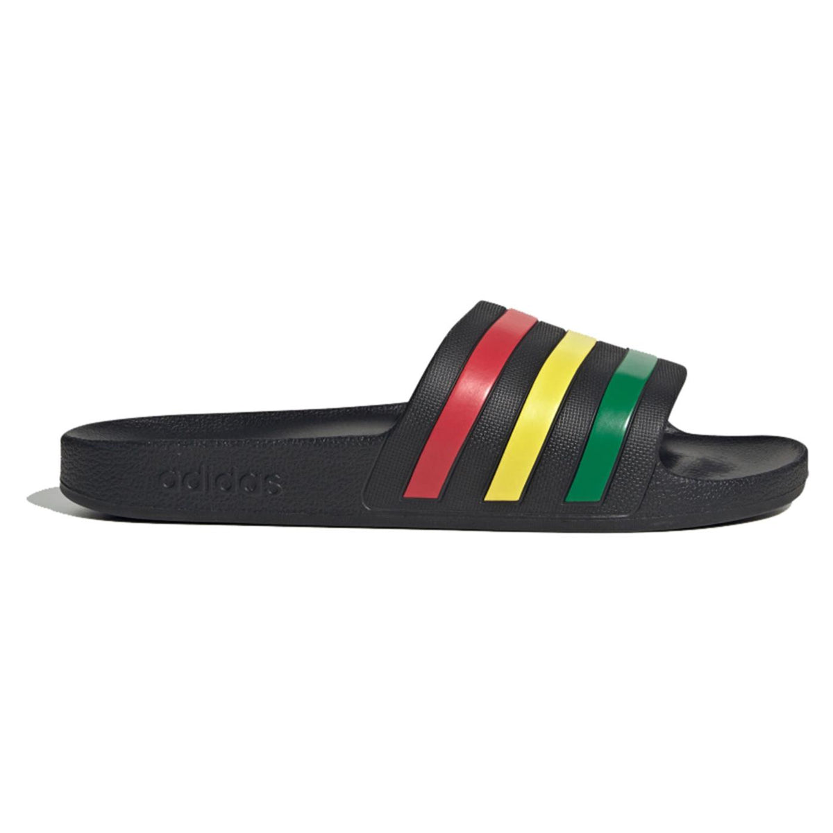 ADIDAS ADILETTE AQUA - Nero - vista 2