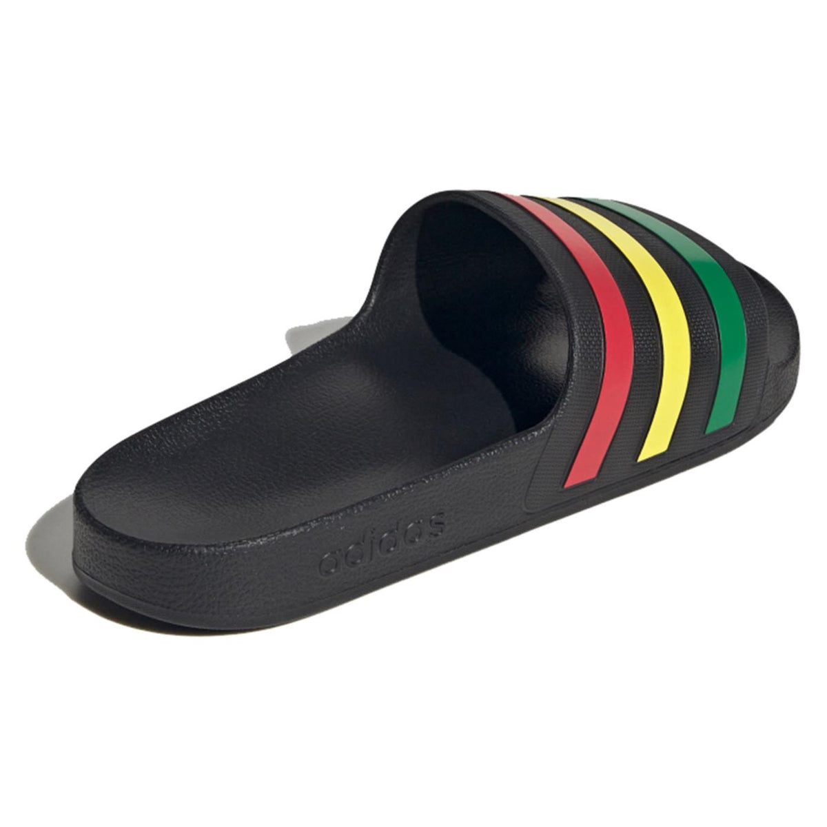 ADIDAS ADILETTE AQUA - Nero - vista 3