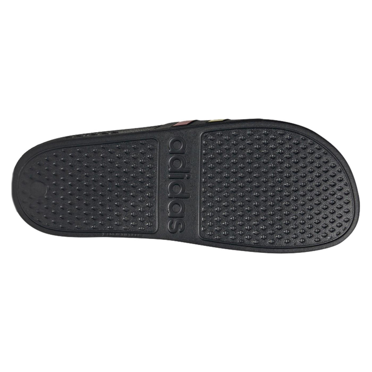 ADIDAS ADILETTE AQUA - Nero - vista 4