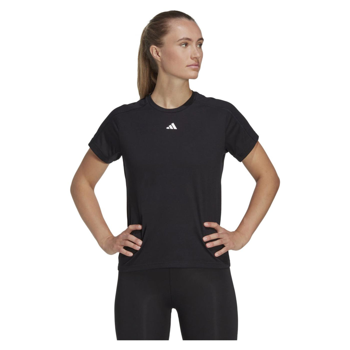 ADIDAS TRAIN ESSENTIALS W TEE - vista 2