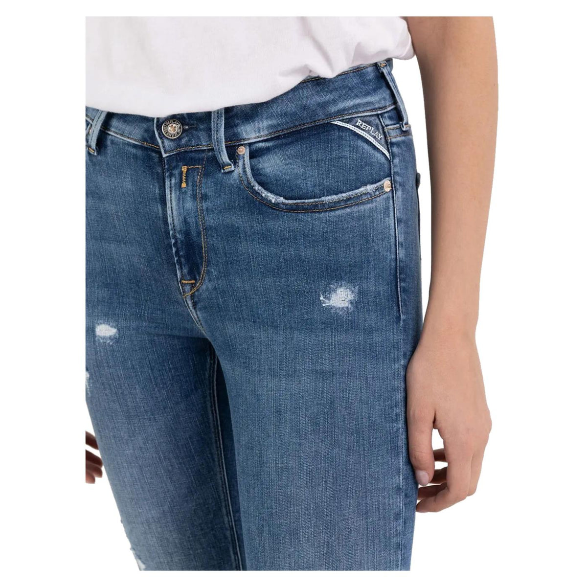 REPLAY LUZIEN - Denim - vista 4