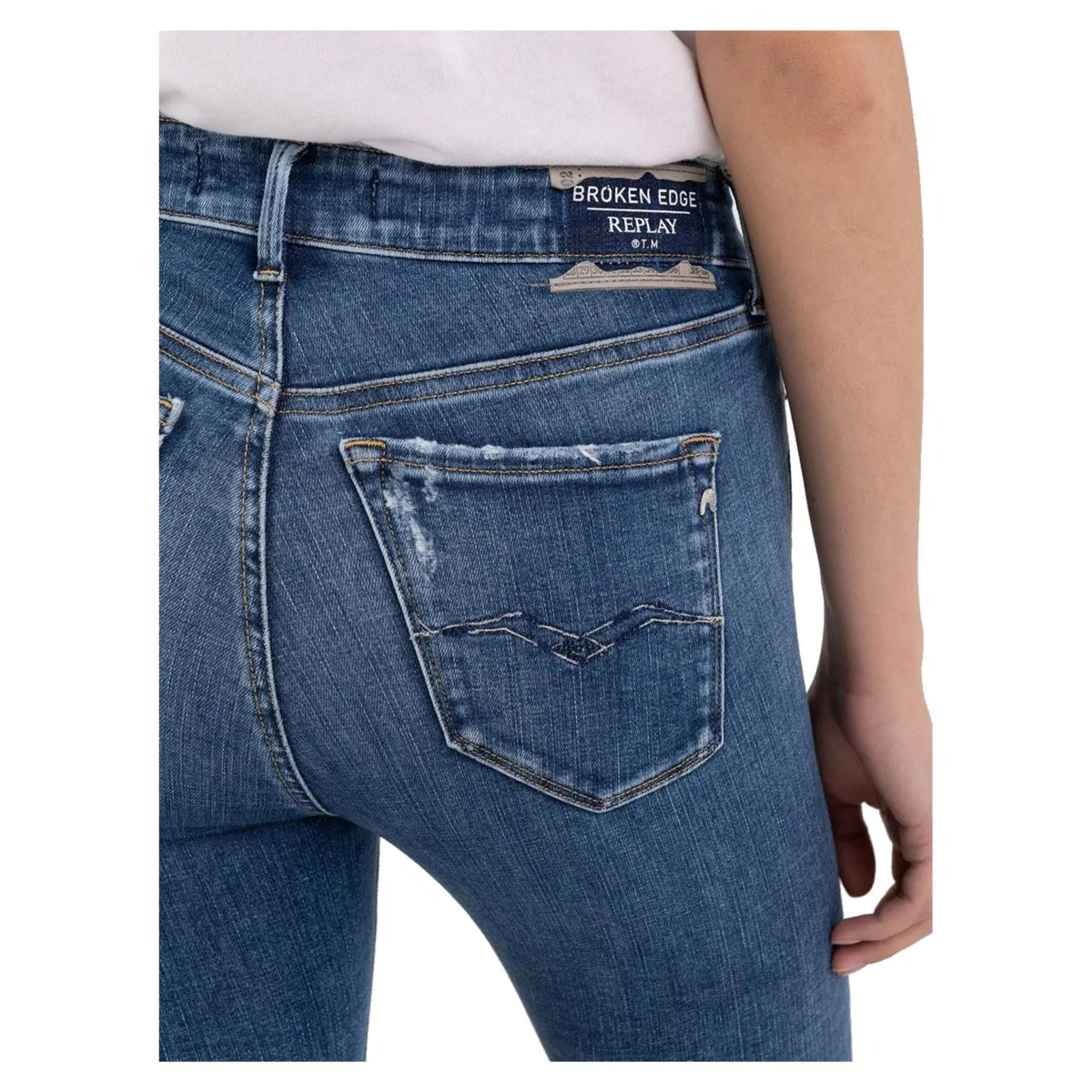REPLAY LUZIEN - Denim - vista 6