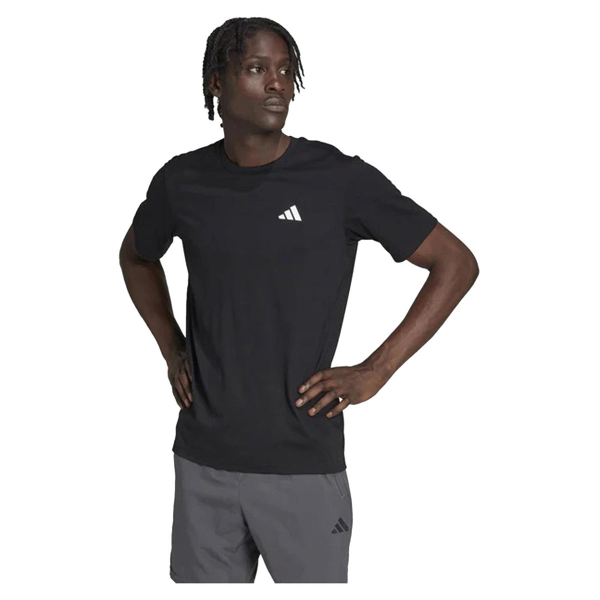 ADIDAS TRAIN ESSENTIALS TEE - seconda immagine