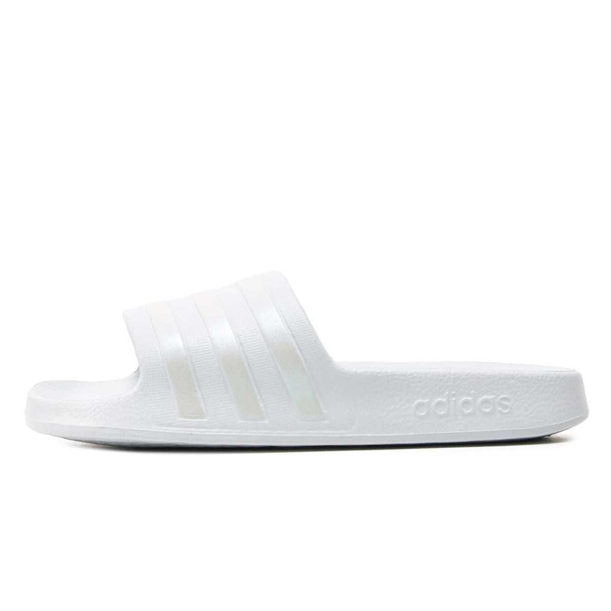 ADIDAS ADILETTE AQUA - Bianco - vista 3