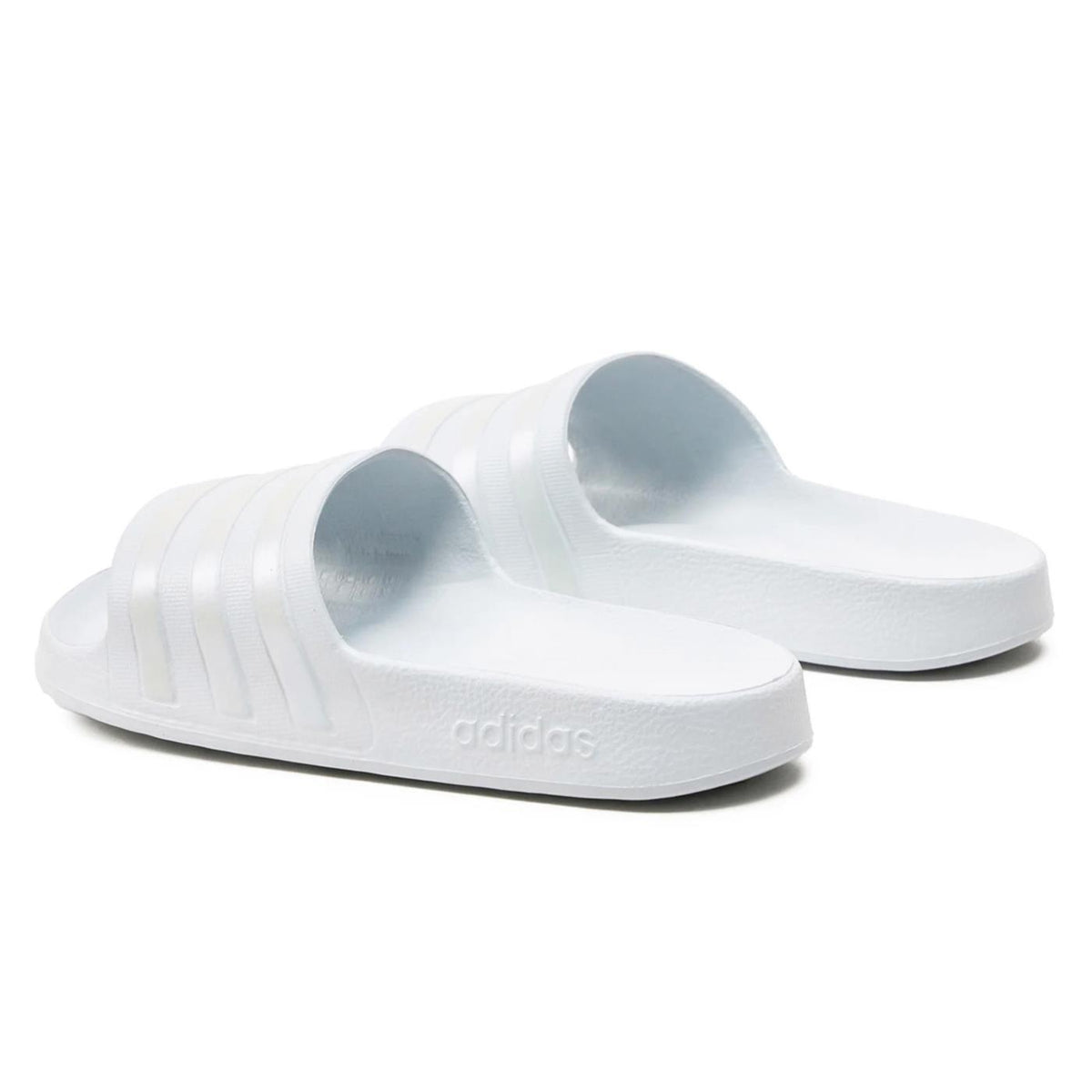 ADIDAS ADILETTE AQUA - Bianco - vista 4