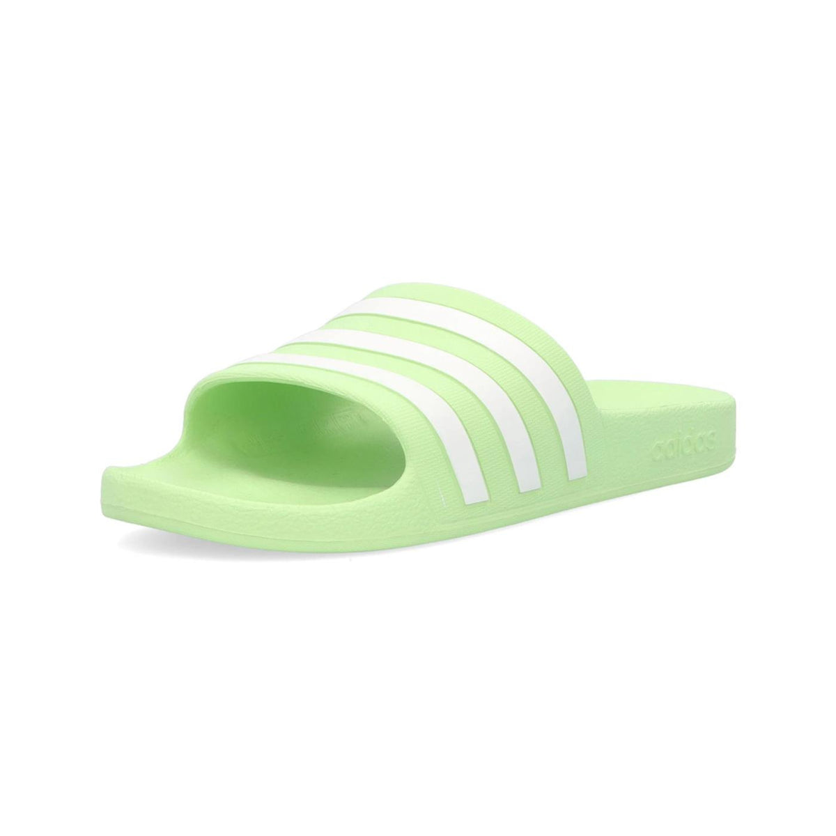 ADIDAS ADILETTE AQUA - Lime - vista 3