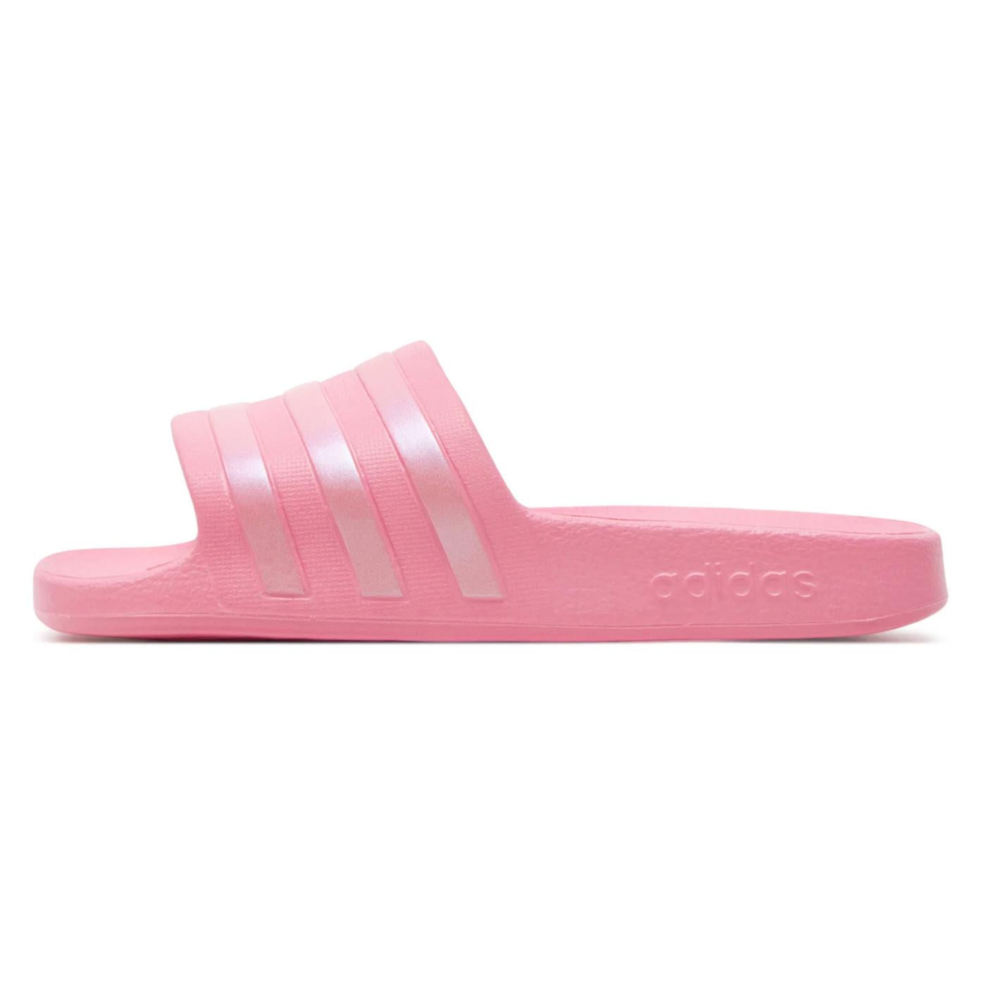 ADIDAS ADILETTE AQUA - Rosa - vista 3