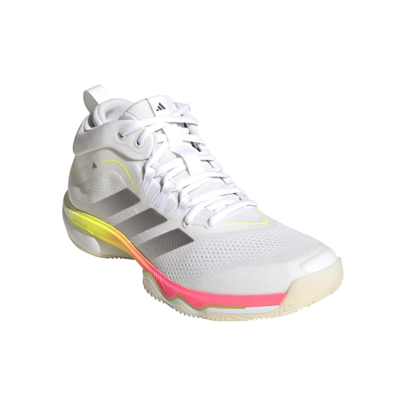 ADIDAS CRAZYFLIGHT 7 MID - Bianco - vista 3
