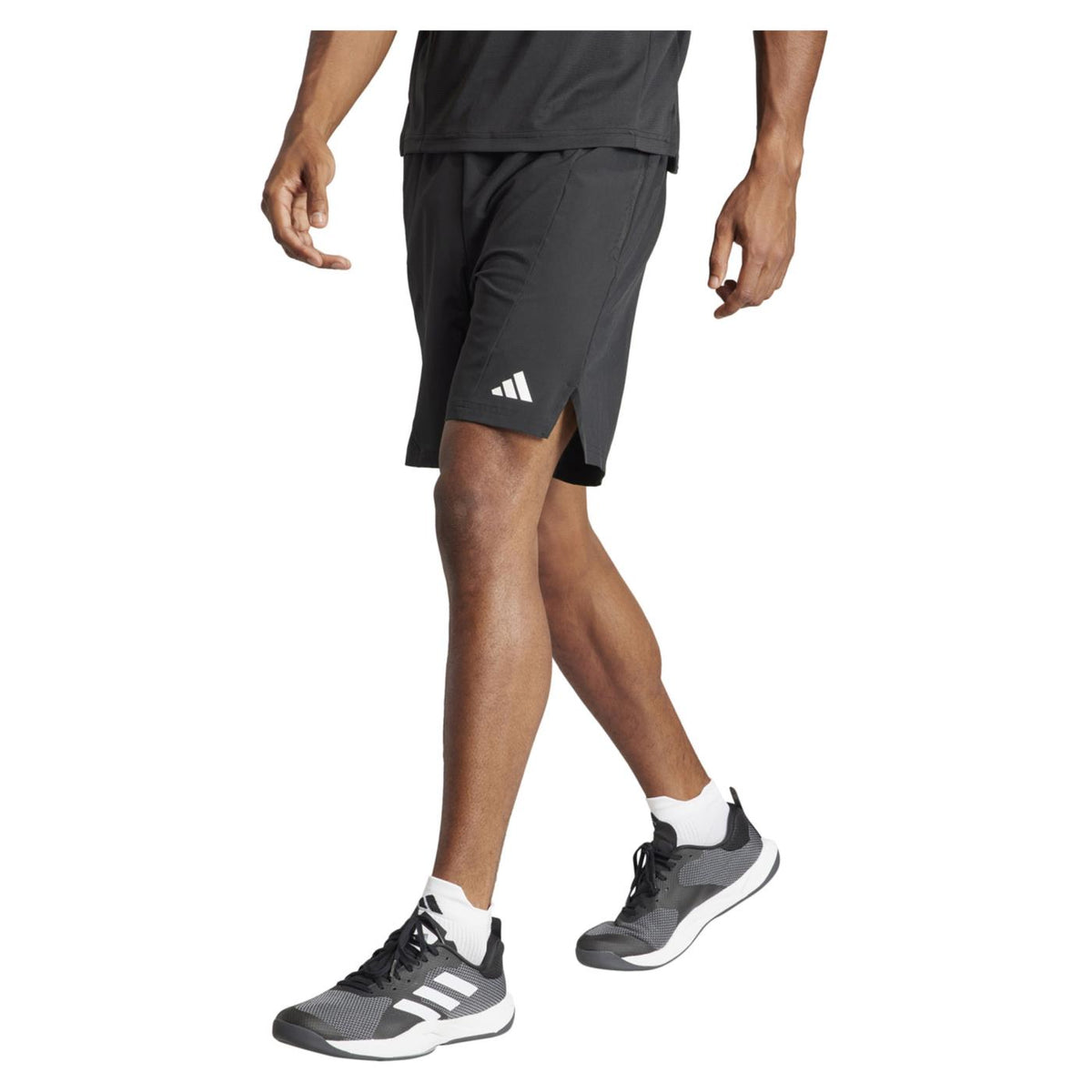 ADIDAS D4T WORKOUT SHORT - Nero - vista 2