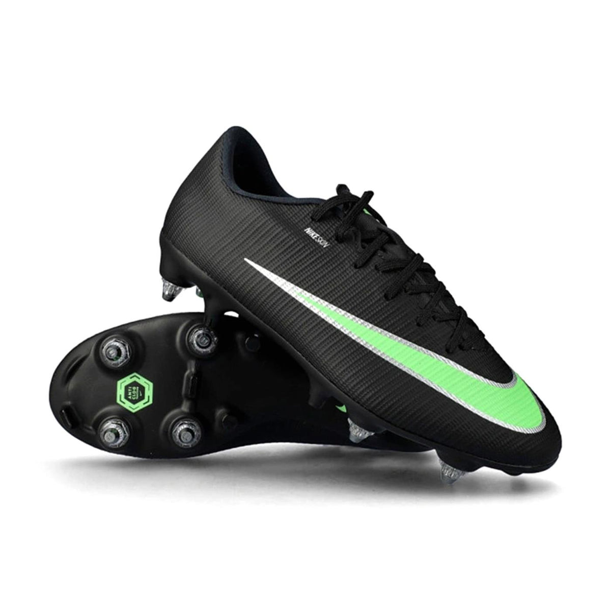 NIKE VAPOR 17 ACADEMY - Nero - vista 3