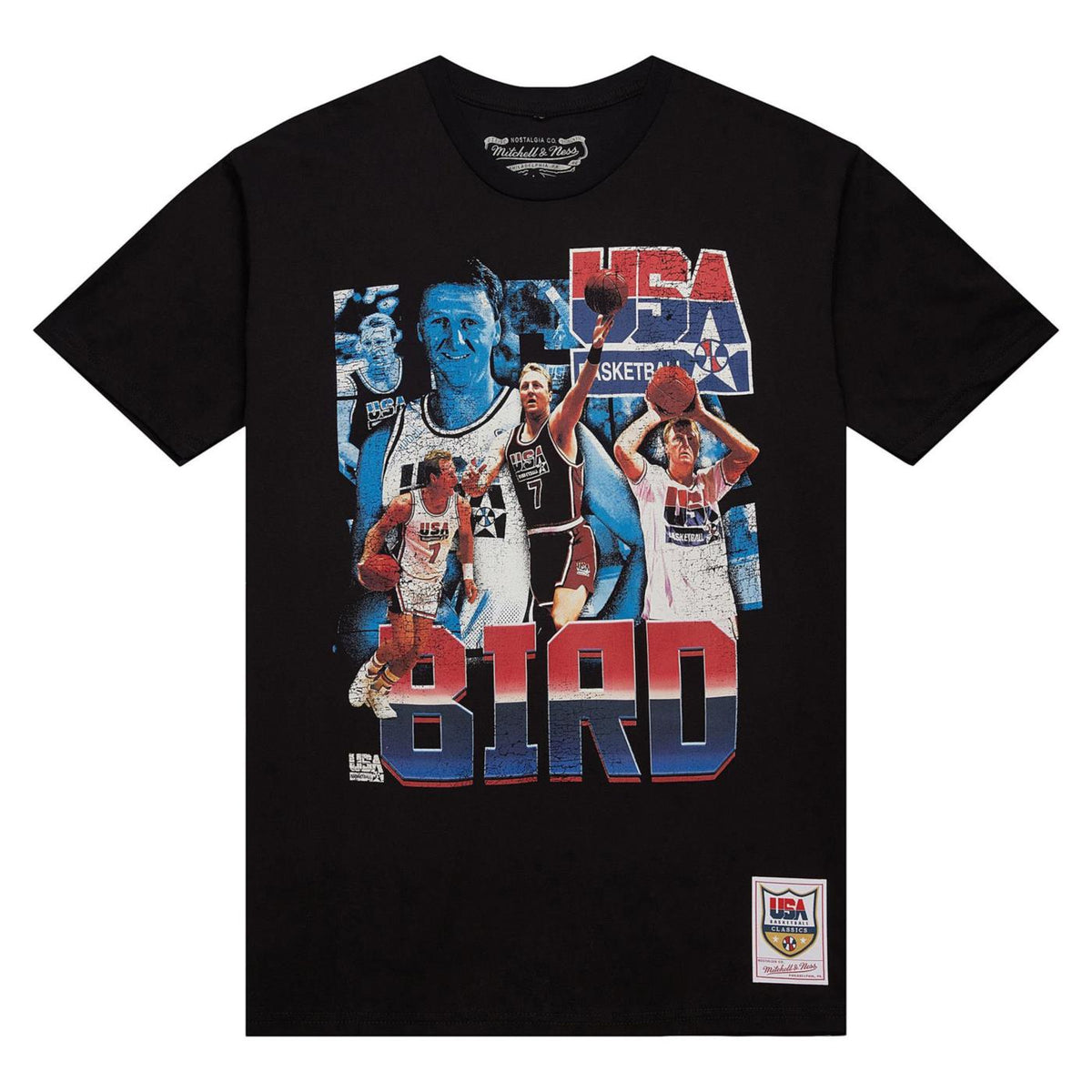 MITCHELL & NESS NBA LEGEND TEE LARRY BIRD