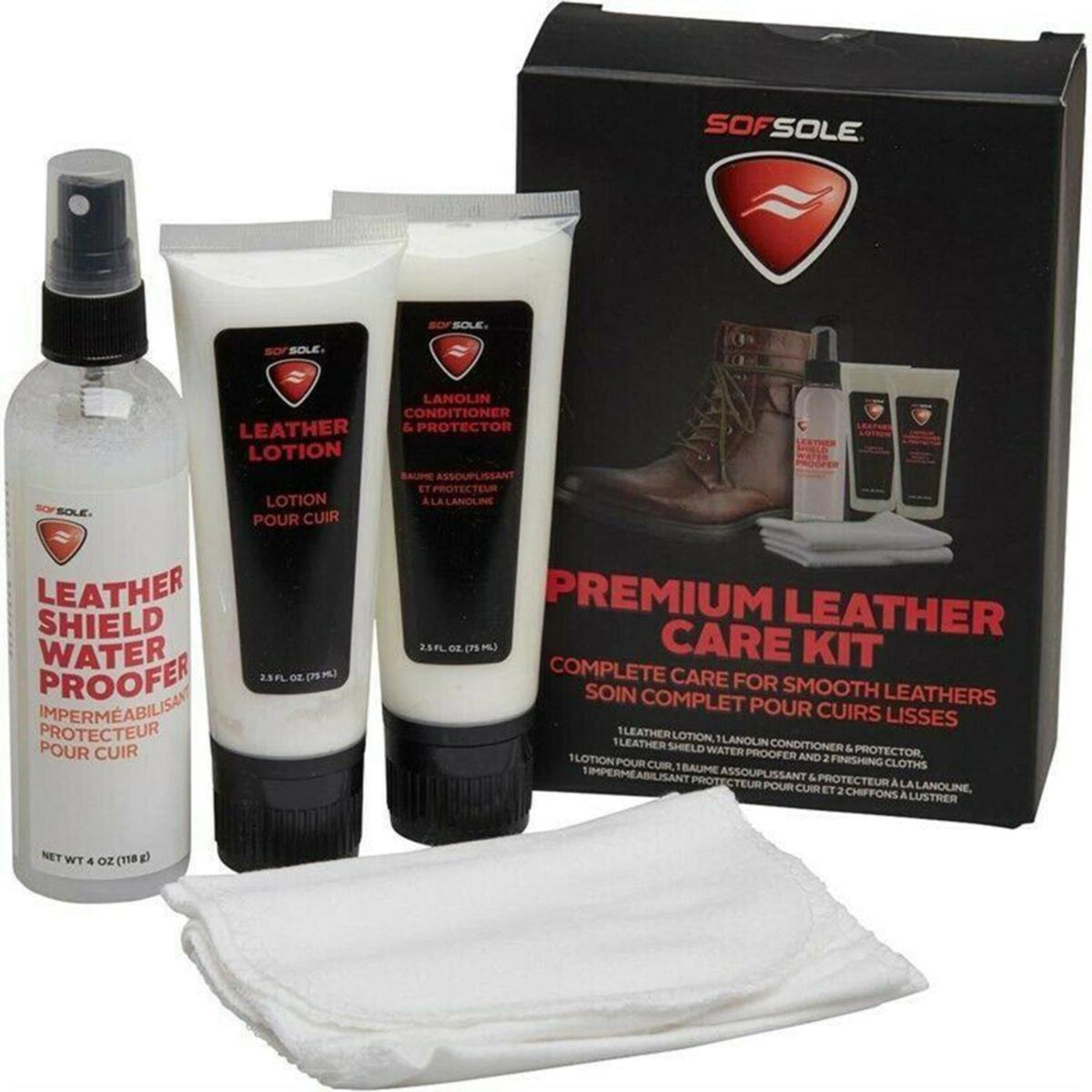 SOF SOLE LEATHER CLEANING KIT