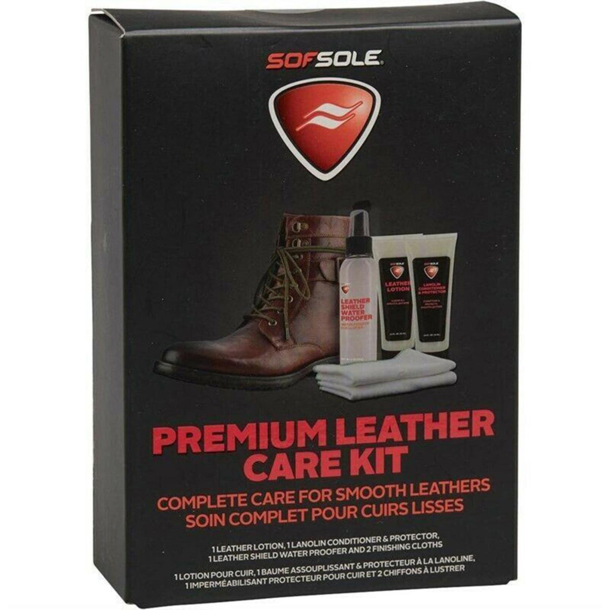SOF SOLE KIT PULIZIA LEATHER - seconda immagine