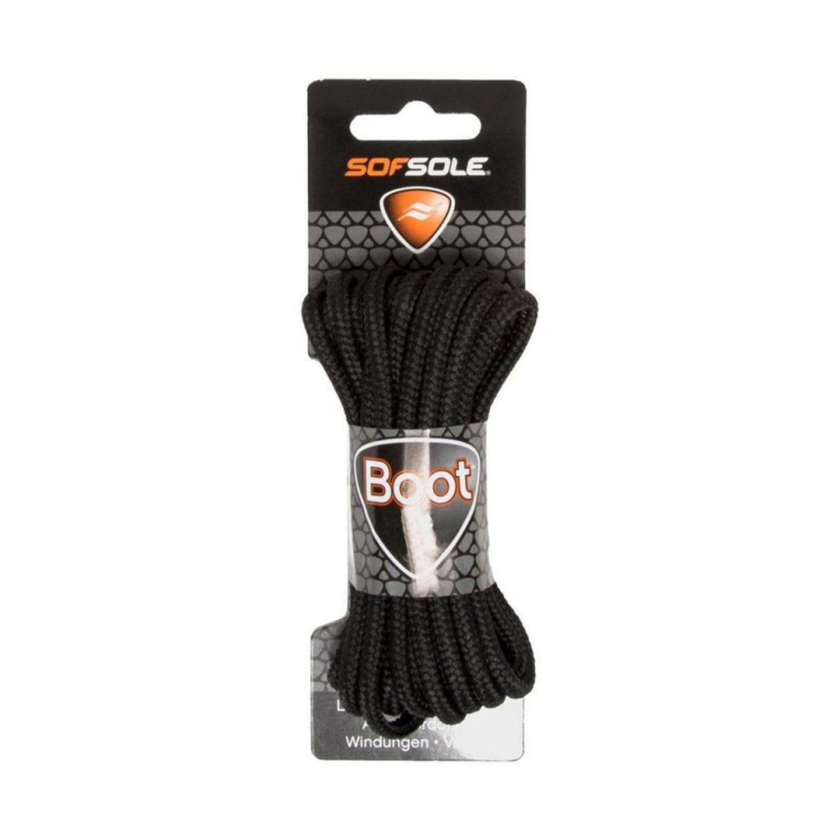 SOF SOLE OUTDOOR BLACK WH 183 CM