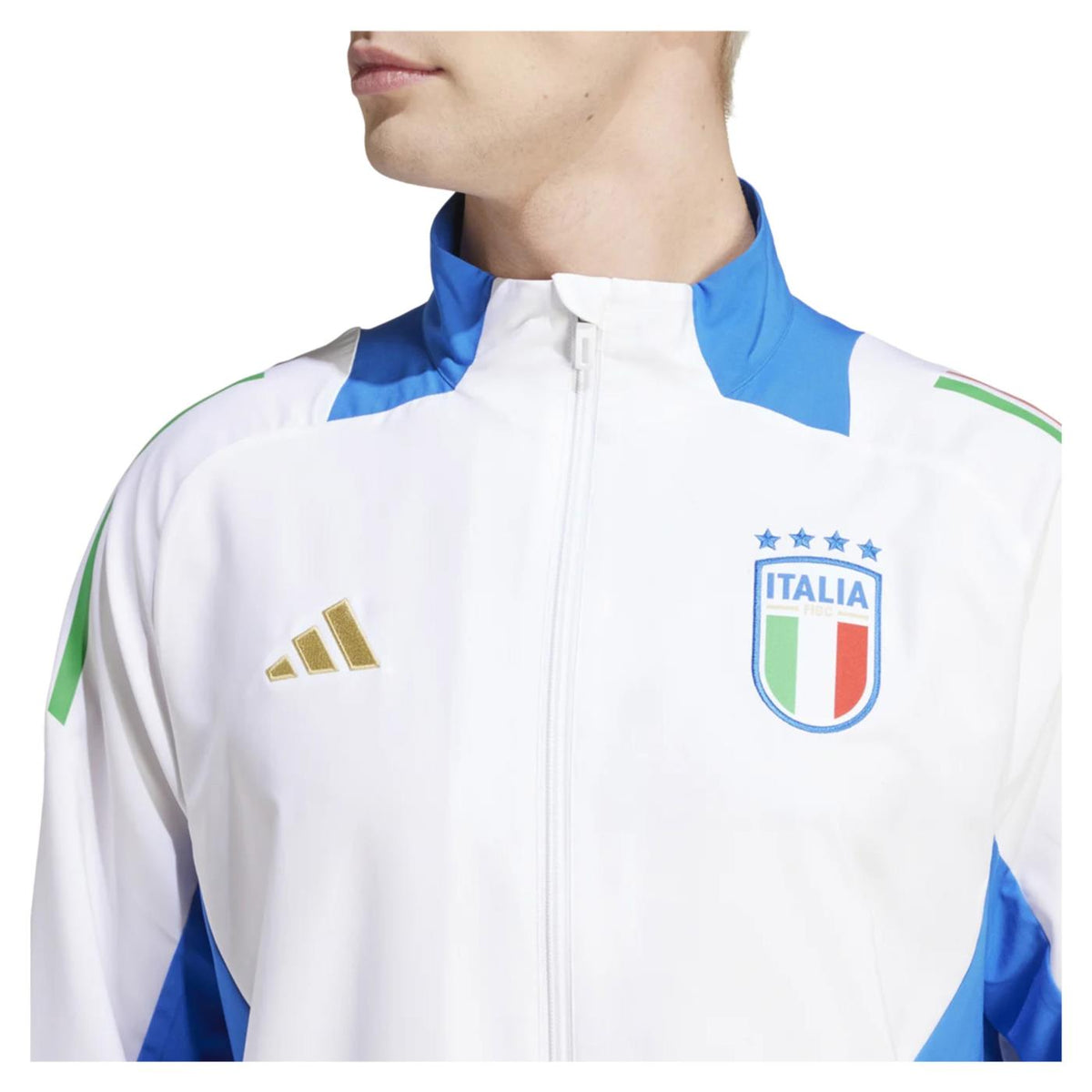 ADIDAS FIGC PRE GIACCA TUTA - seconda immagine