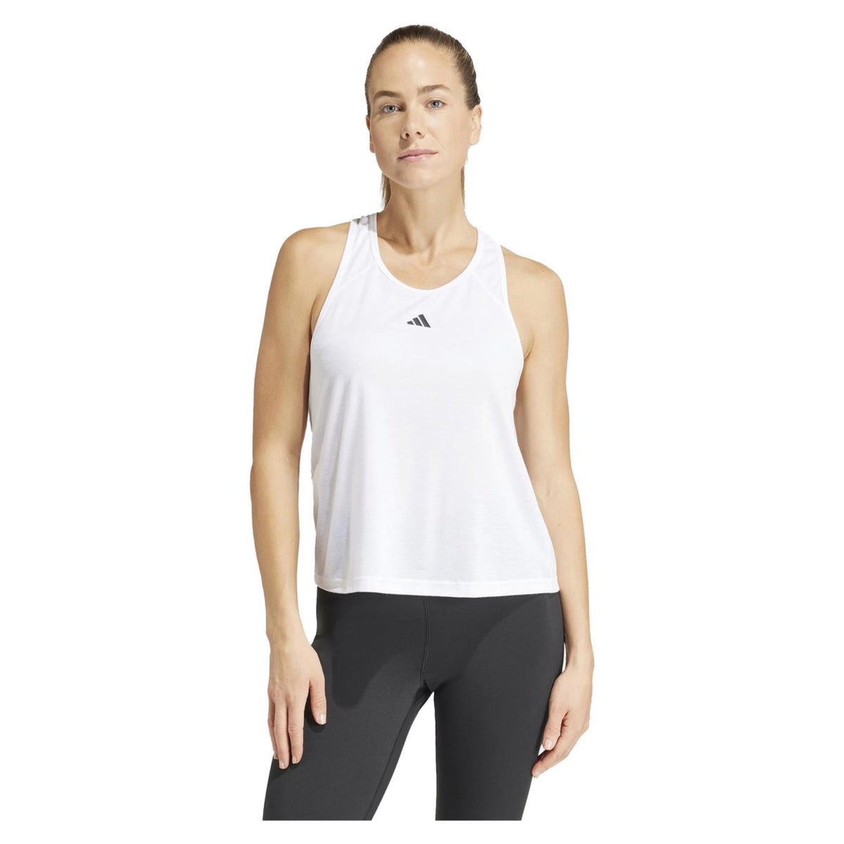 ADIDAS TRAIN ESSENTIALS W TANK - seconda immagine