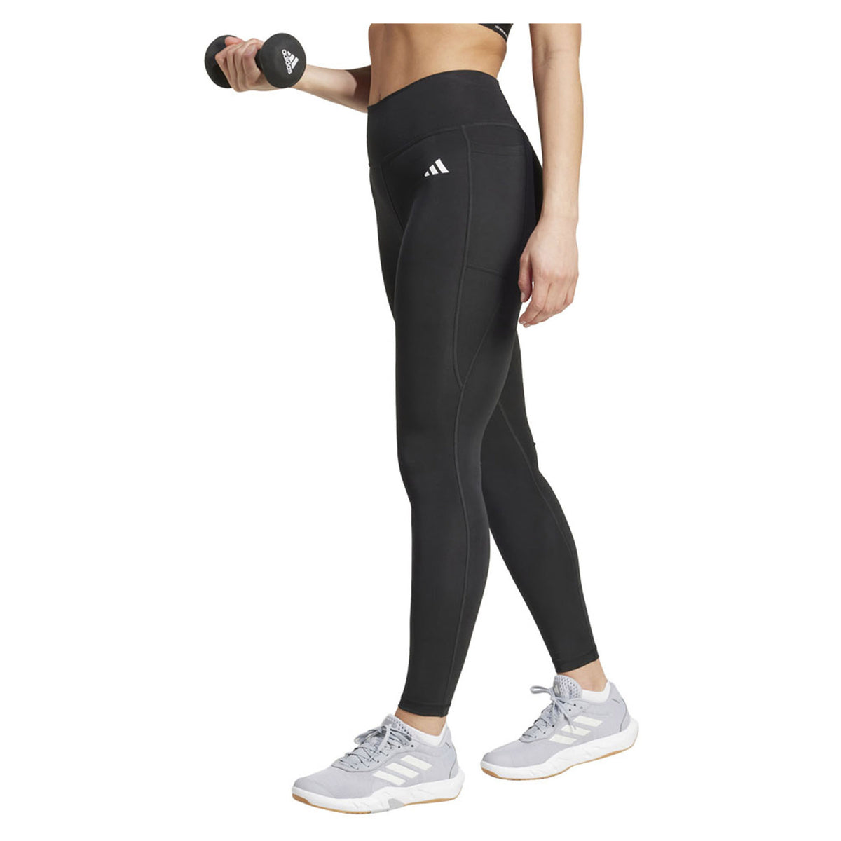 ADIDAS OPTIME ESS STASH LEGGINGS